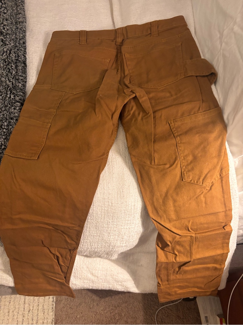 Dovetail Workwear The Maven Cargo Pants in Caramel Brown - Womens 4x28